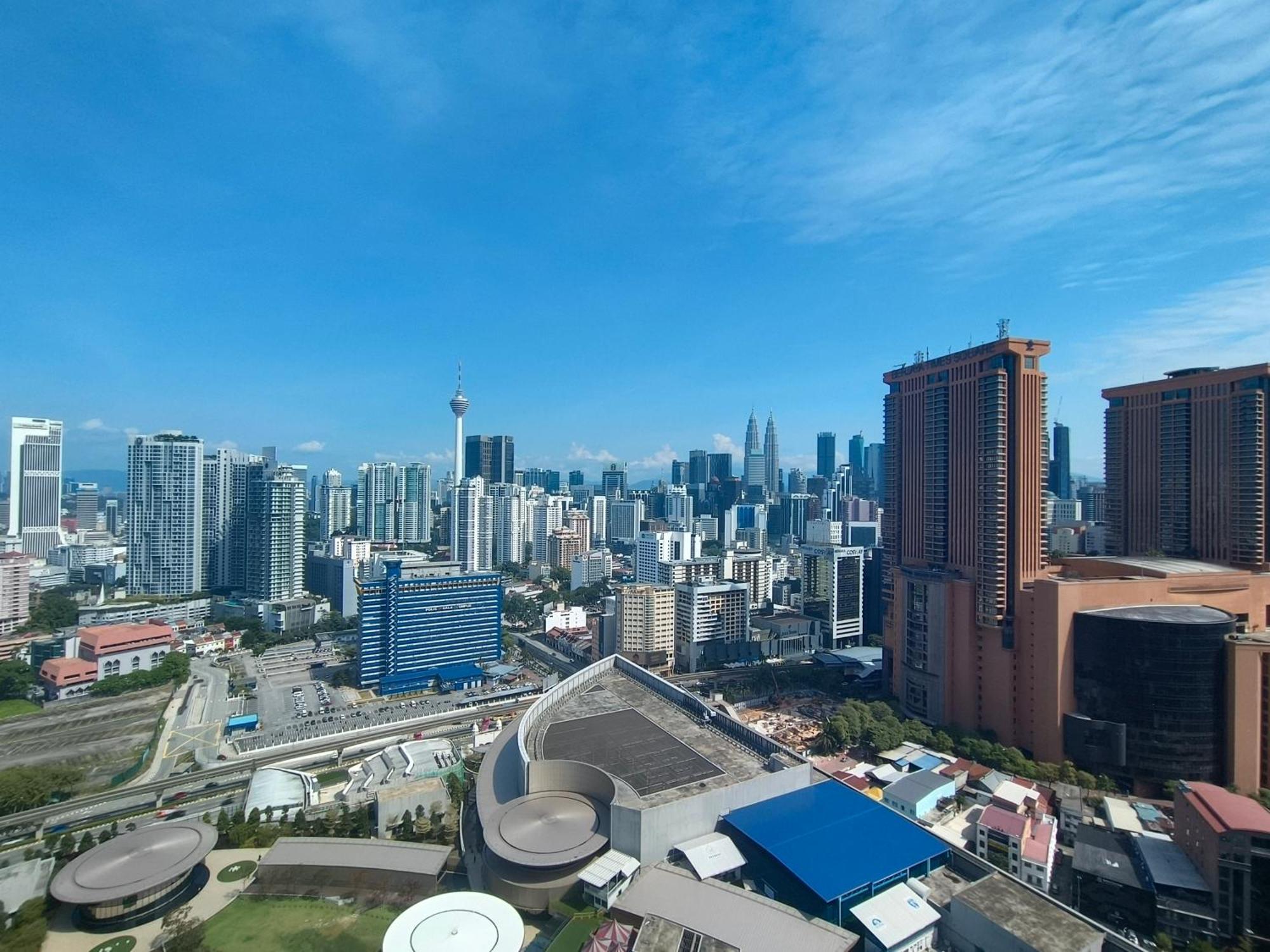 Lucentia Suites Klcc By City View Kuala Lumpur Exterior foto