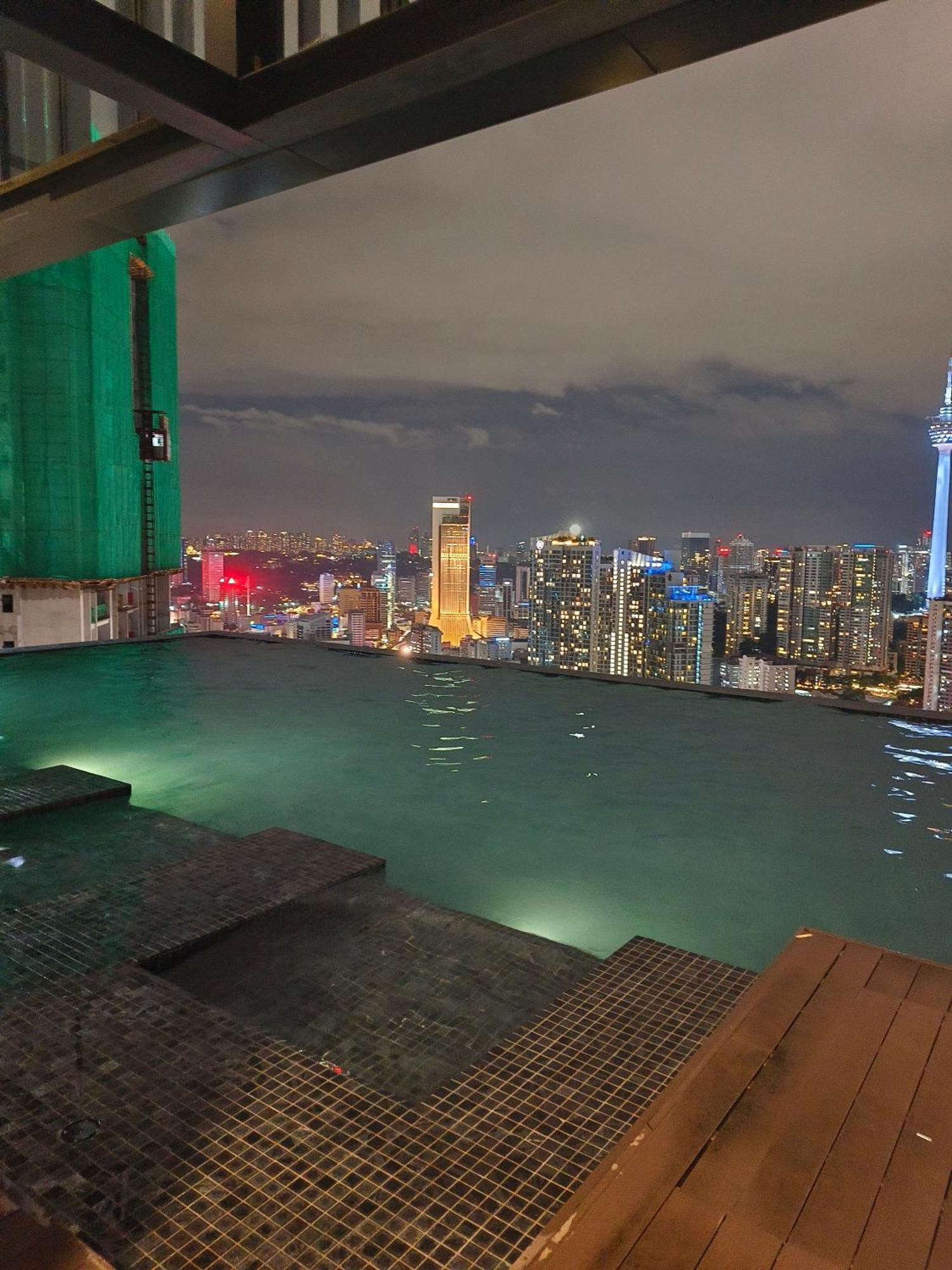 Lucentia Suites Klcc By City View Kuala Lumpur Exterior foto