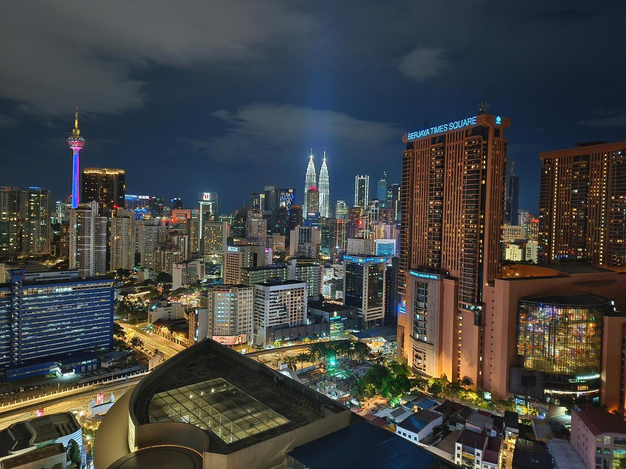 Lucentia Suites Klcc By City View Kuala Lumpur Exterior foto