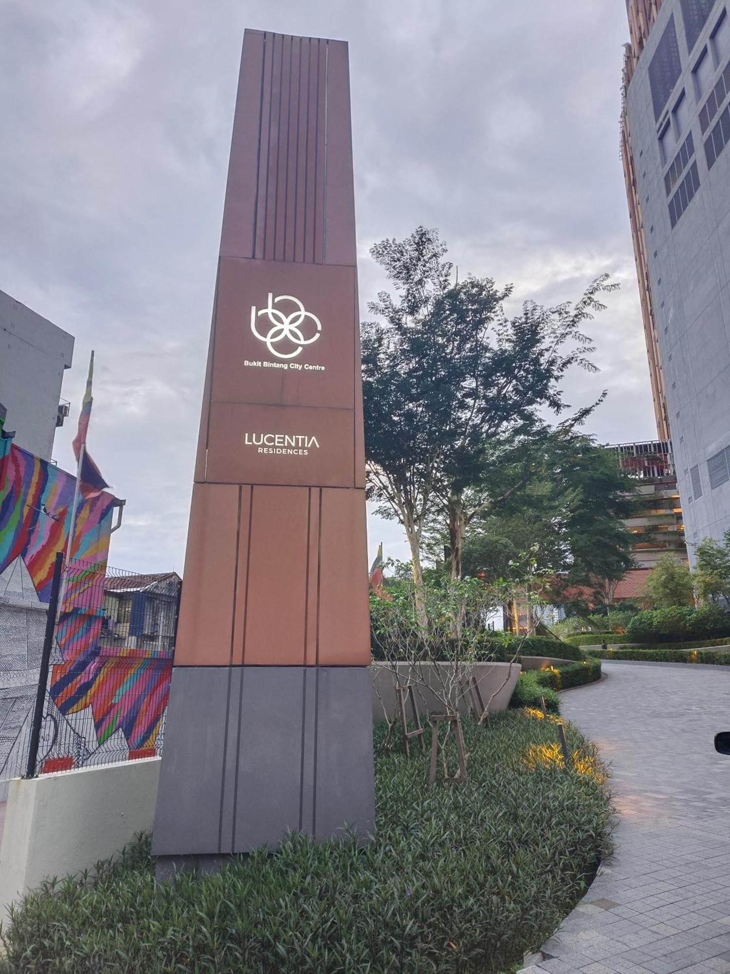 Lucentia Suites Klcc By City View Kuala Lumpur Exterior foto