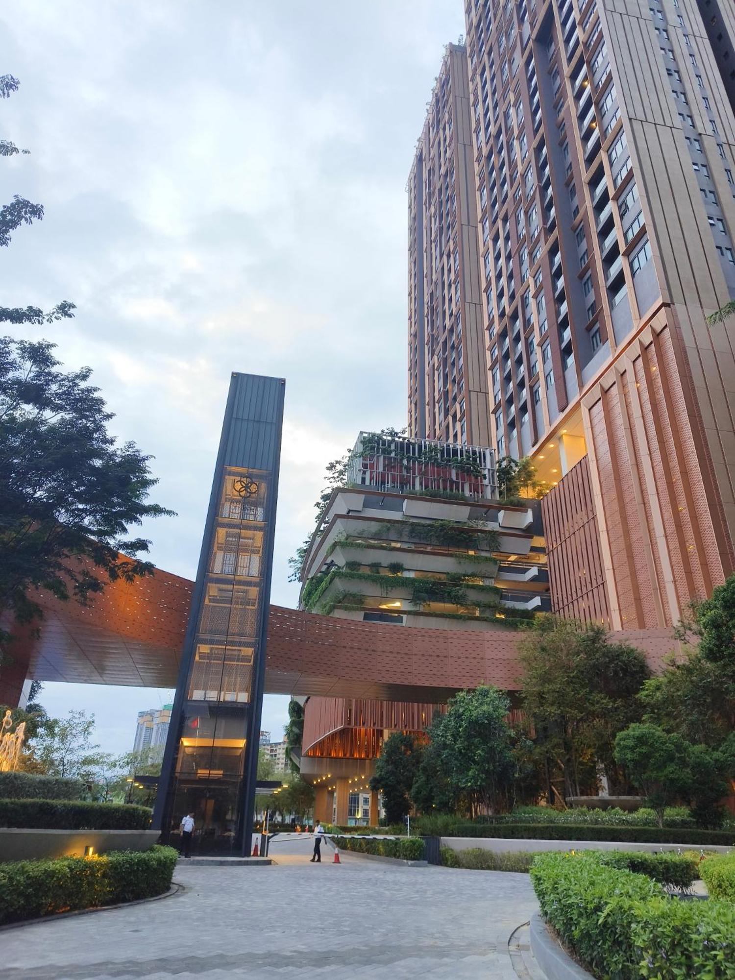 Lucentia Suites Klcc By City View Kuala Lumpur Exterior foto
