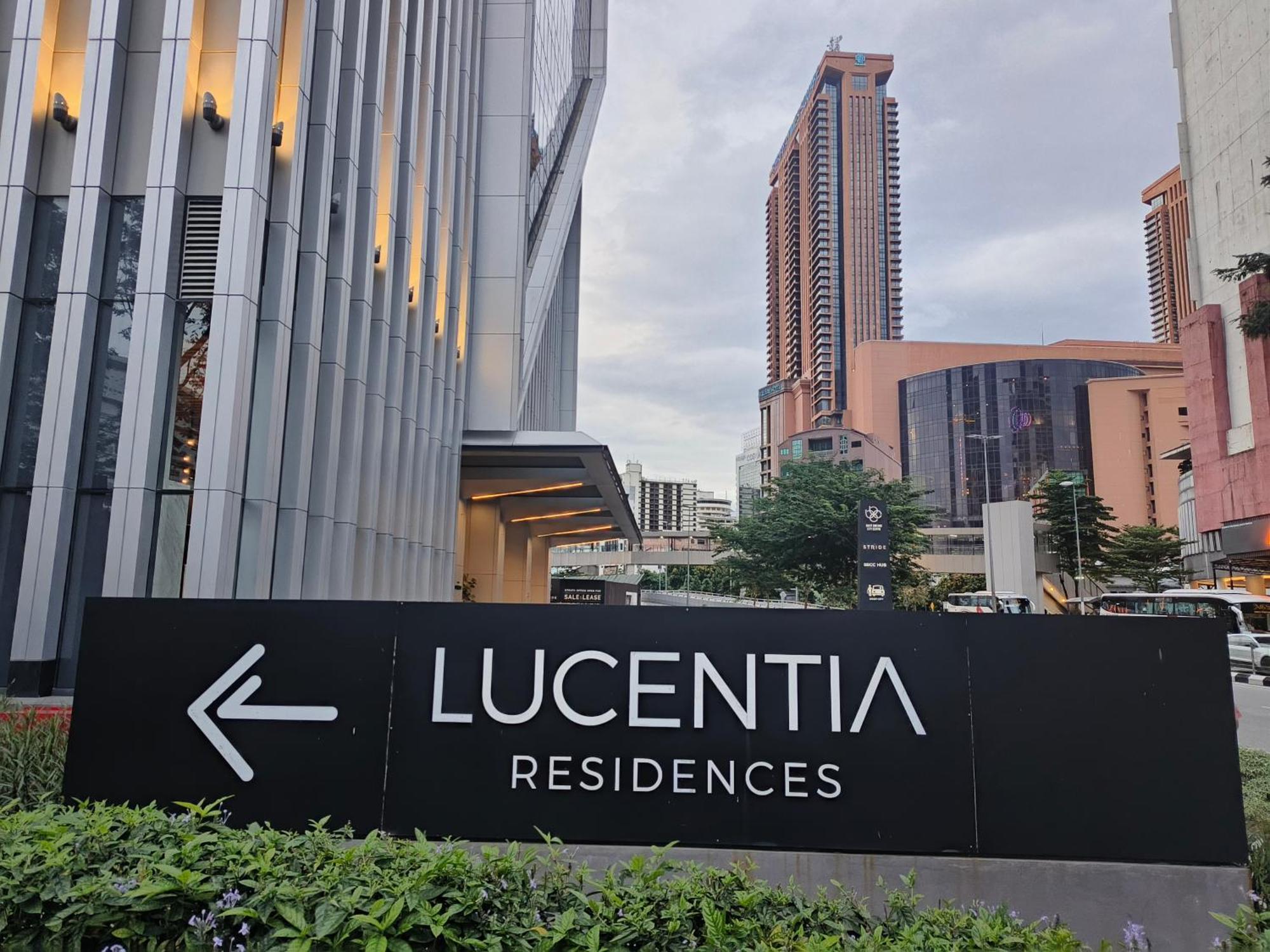 Lucentia Suites Klcc By City View Kuala Lumpur Exterior foto