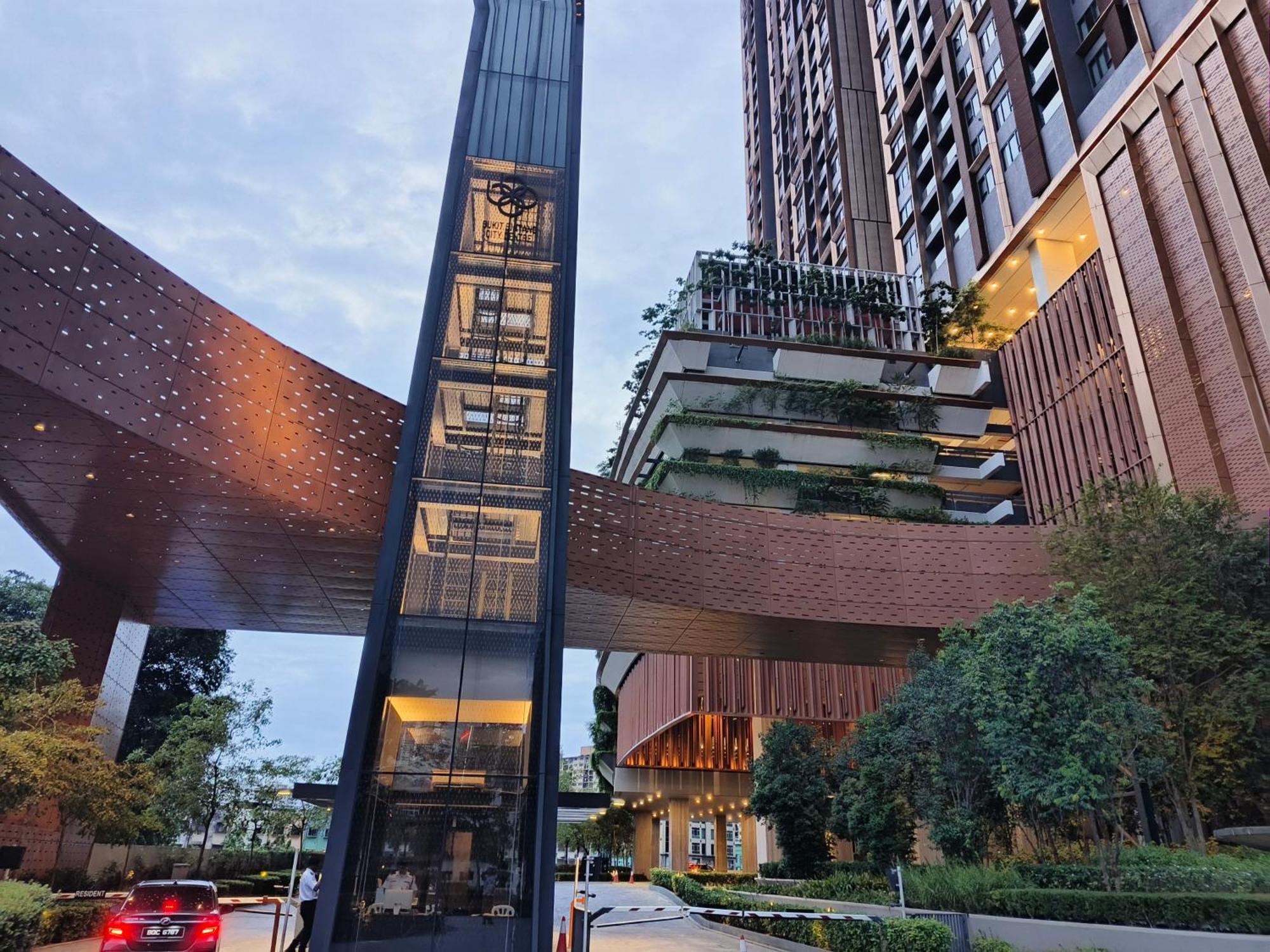 Lucentia Suites Klcc By City View Kuala Lumpur Exterior foto