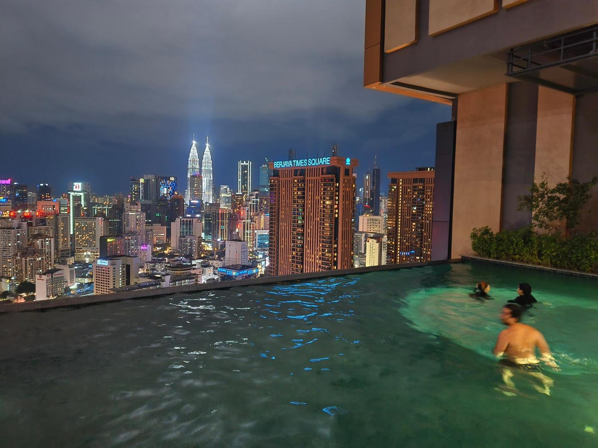 Lucentia Suites Klcc By City View Kuala Lumpur Exterior foto