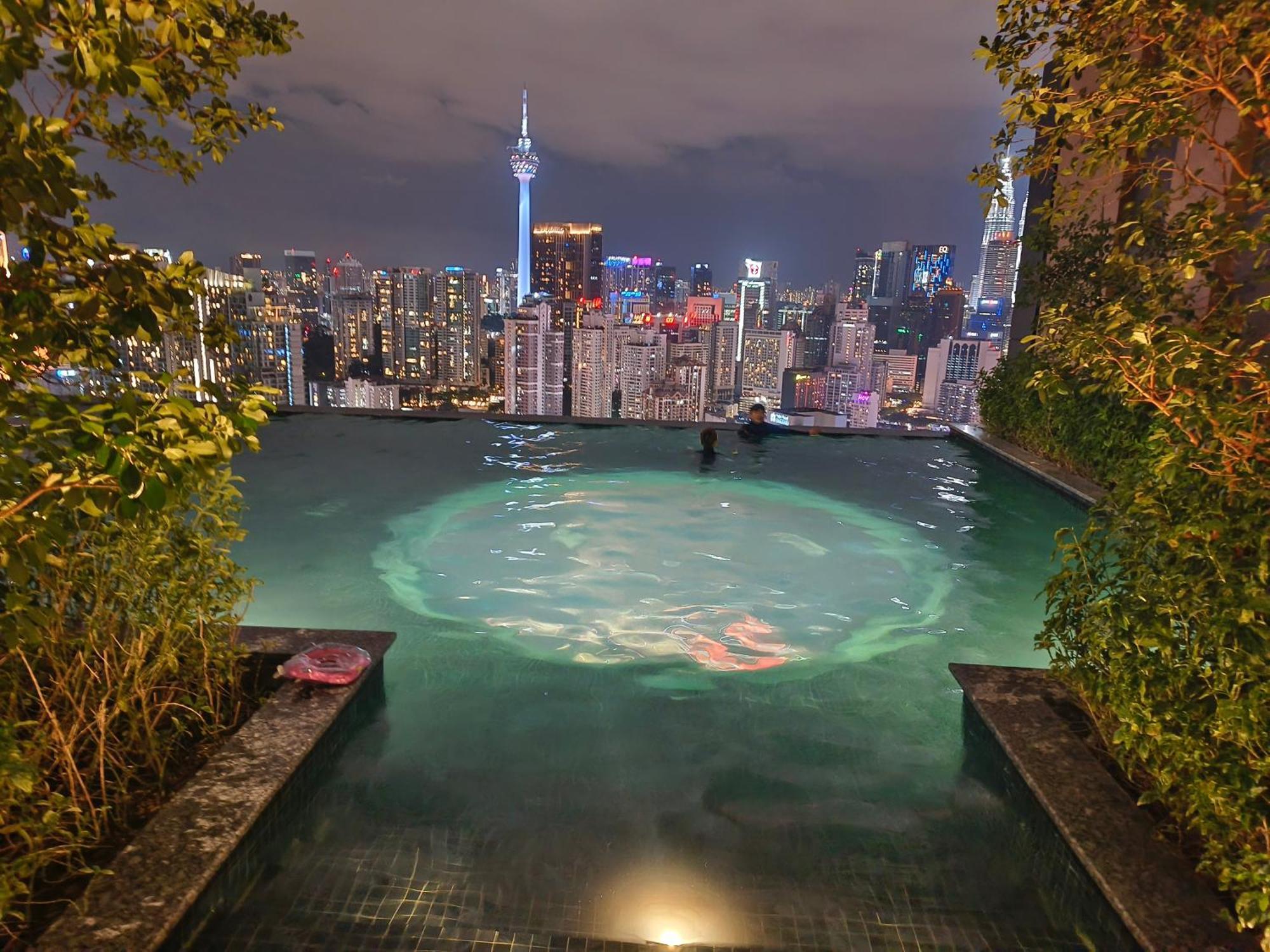 Lucentia Suites Klcc By City View Kuala Lumpur Exterior foto