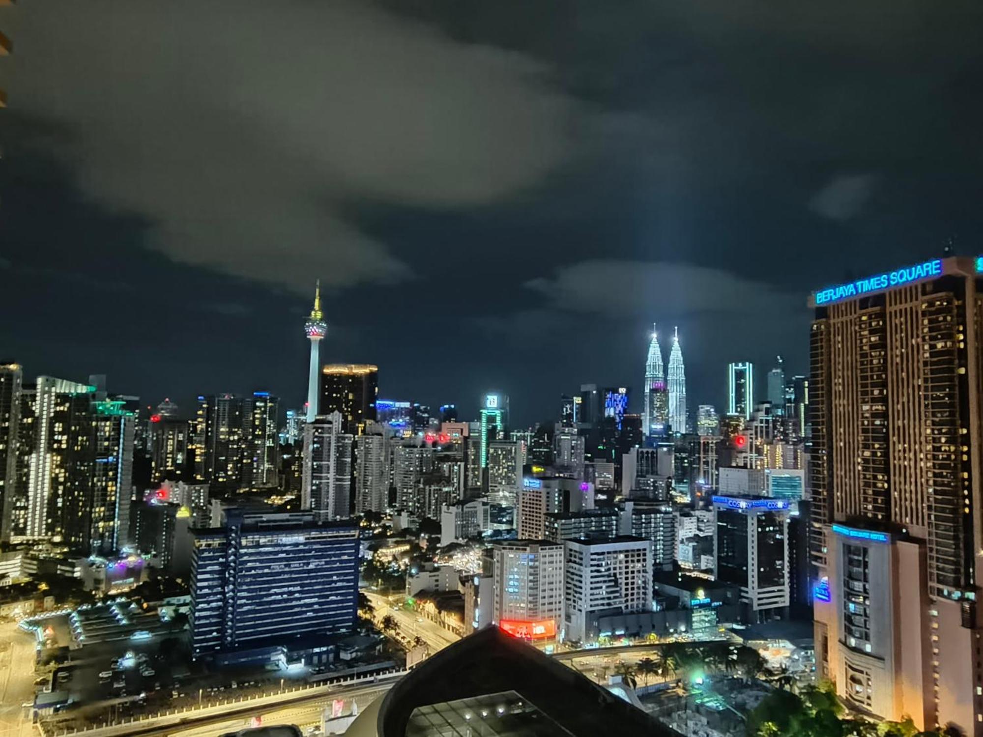 Lucentia Suites Klcc By City View Kuala Lumpur Exterior foto