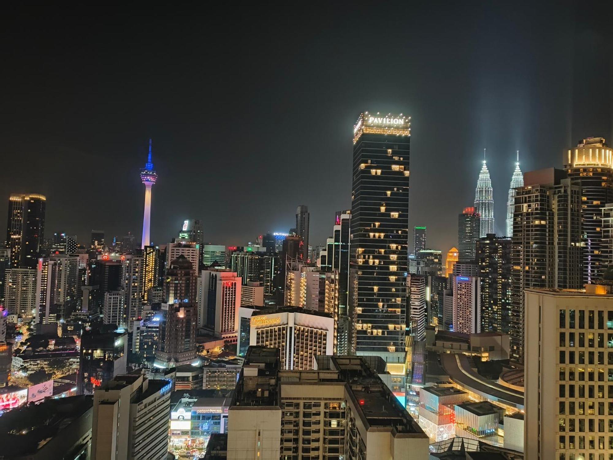 Lucentia Suites Klcc By City View Kuala Lumpur Exterior foto