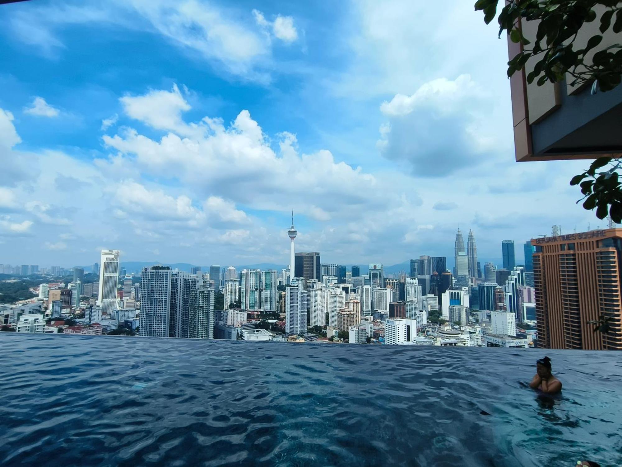 Lucentia Suites Klcc By City View Kuala Lumpur Zimmer foto