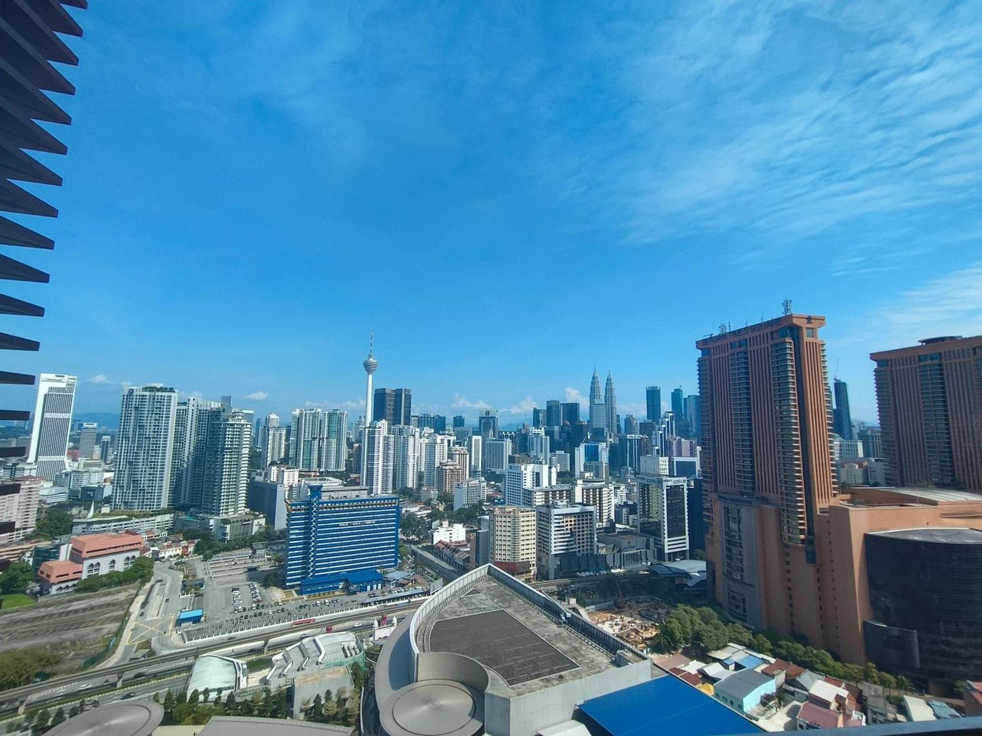 Lucentia Suites Klcc By City View Kuala Lumpur Zimmer foto